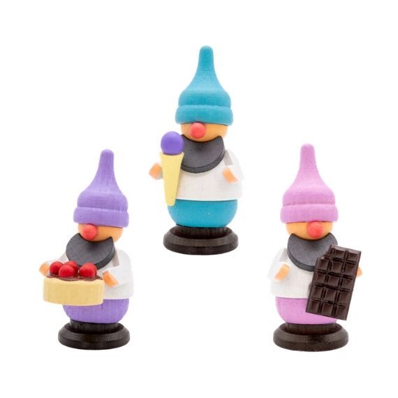 Komplettsatz Naschzwerge Komplettsatz Naschzwerge