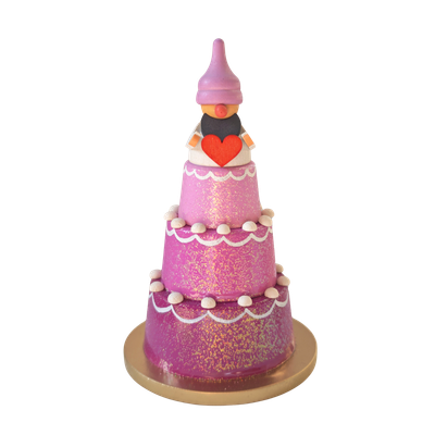 Süßer Gruß mit Herz