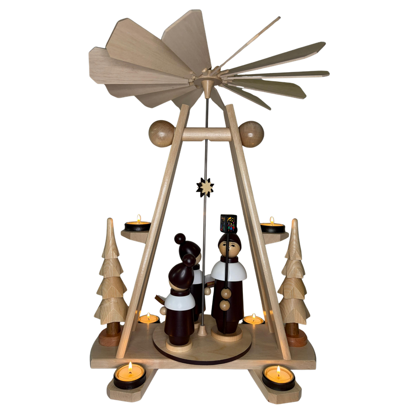 Teelichtpyramide Teelichtpyramide "92,5"