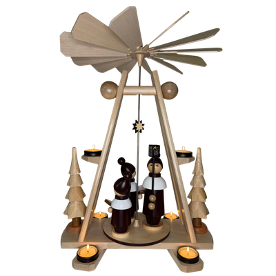 Teelichtpyramide Teelichtpyramide "92,5"