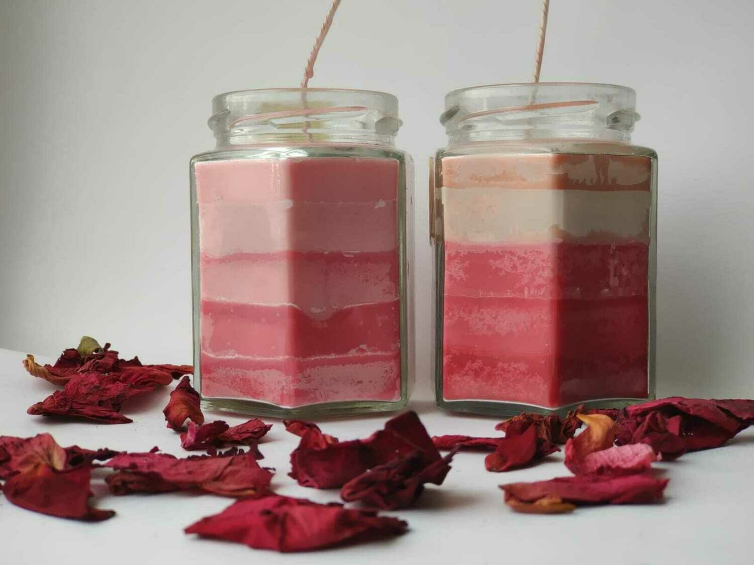Ombre Gradient Soy Candle