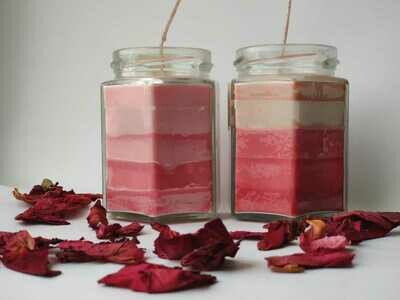 Ombre Gradient Soy Candle
