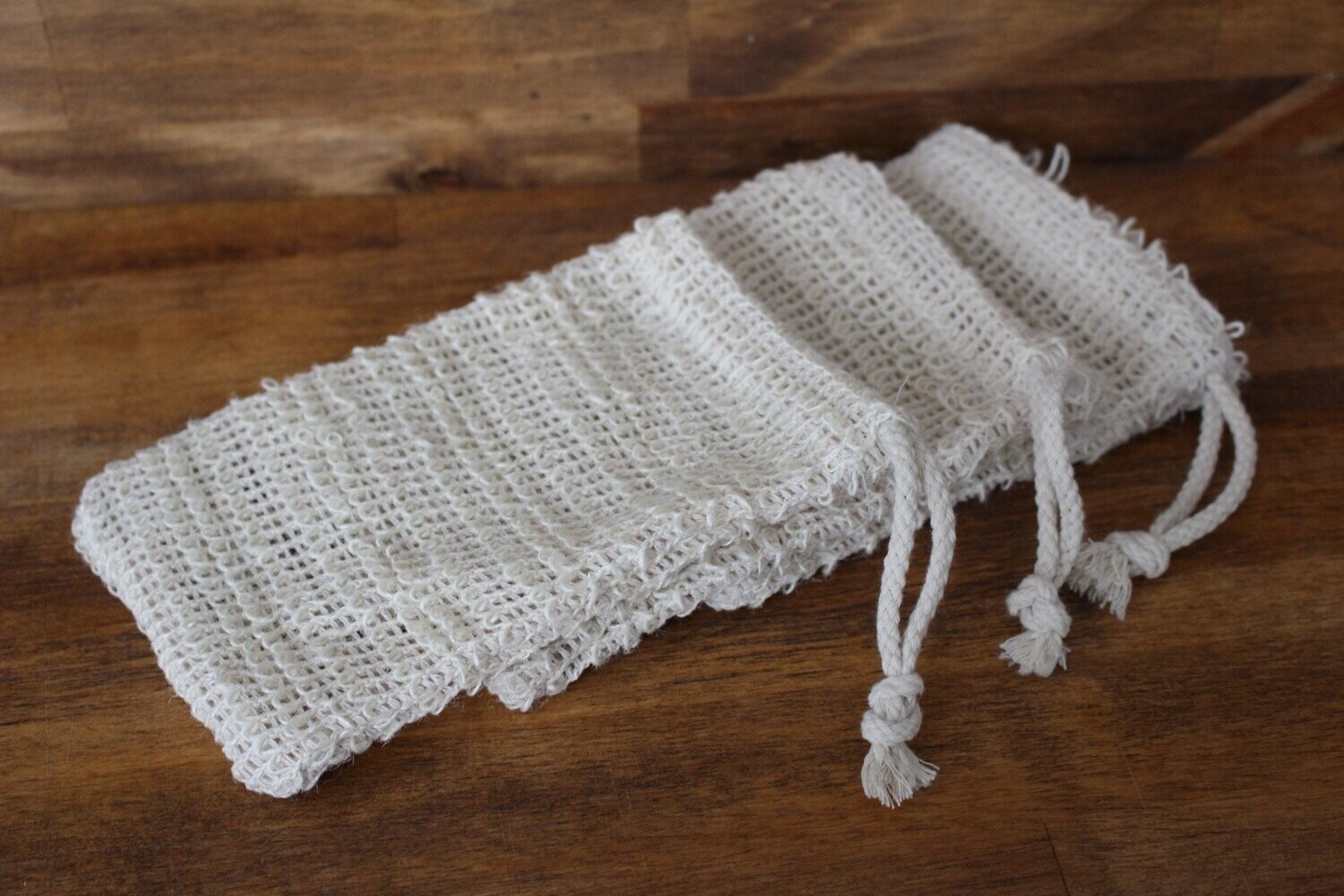 Sisal Soap Pouch - Large