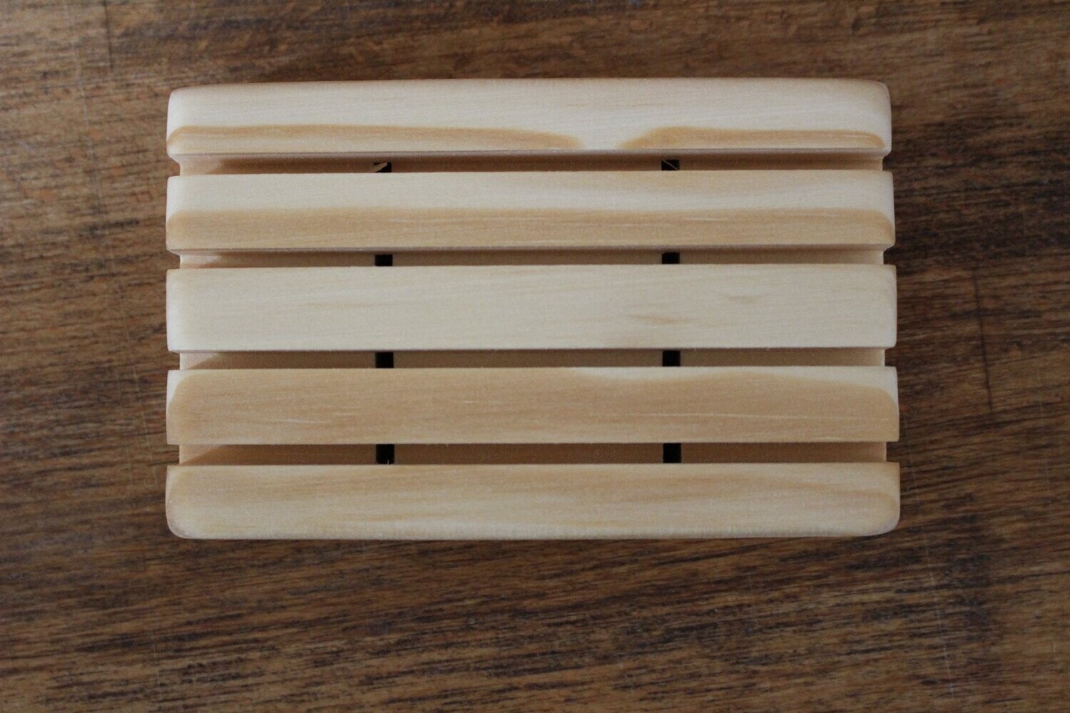 Wooden Soap Dish