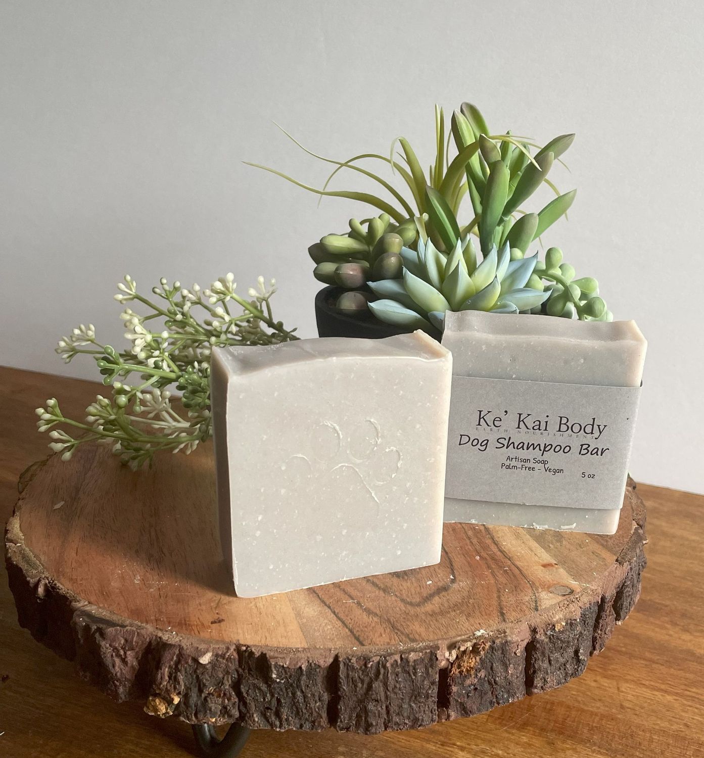 Dog Shampoo Bar