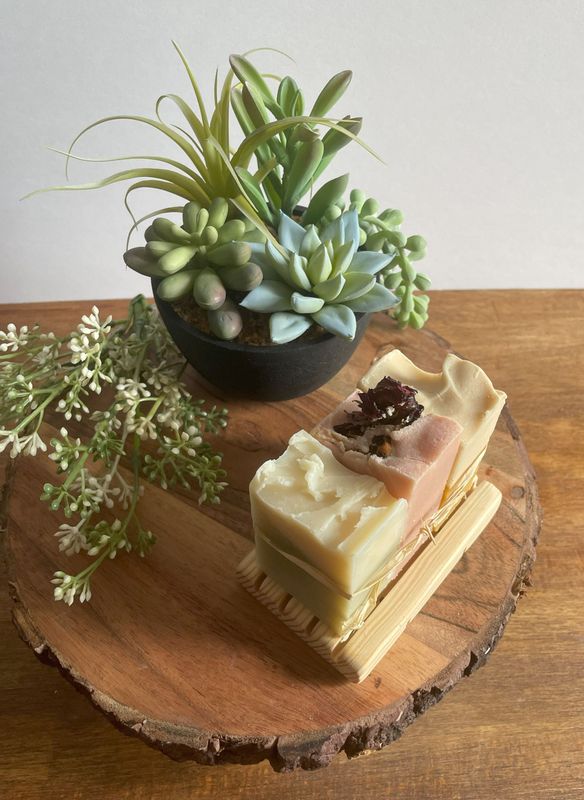 Sample Trio with dish