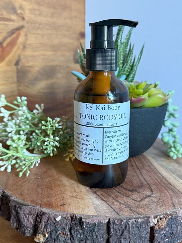 Tonic Body Oil