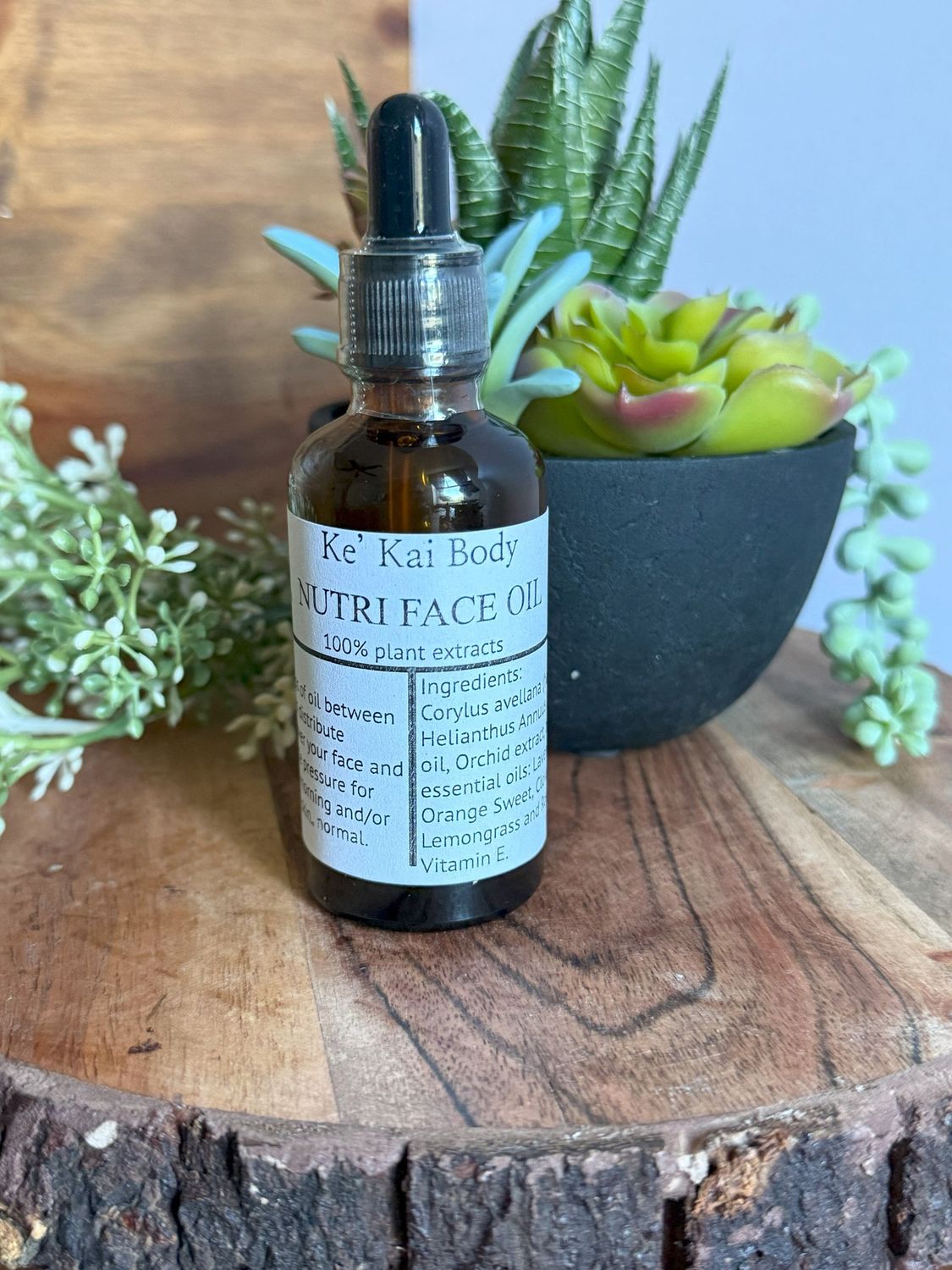 Nutri Face Oil