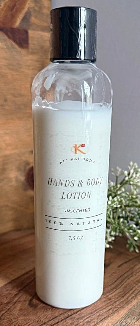Hands and Body Lotion Unscented