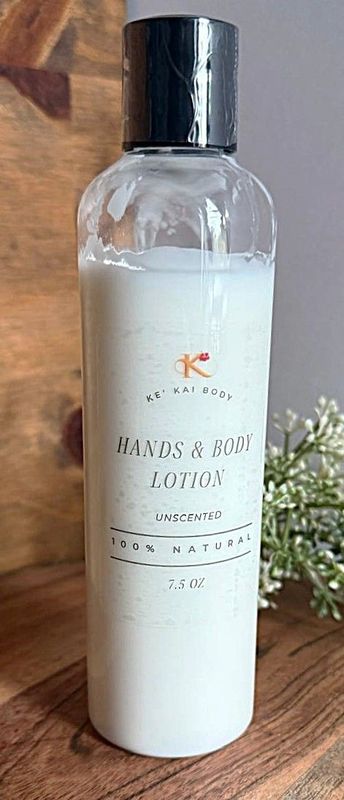Hands and Body Lotion Unscented