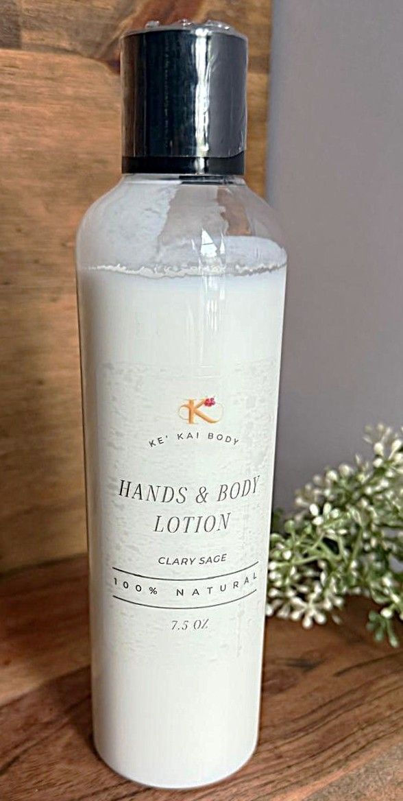 Hands and Body Lotion Clary Sage
