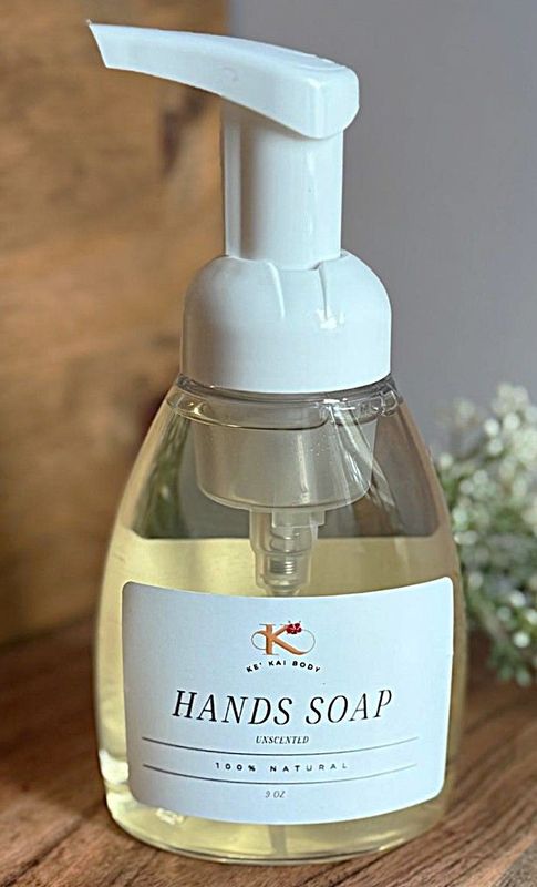 Hands Foam Soap- Unscented