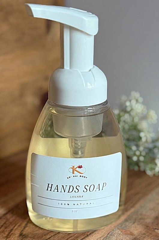 Hands Foam Soap - Lavender