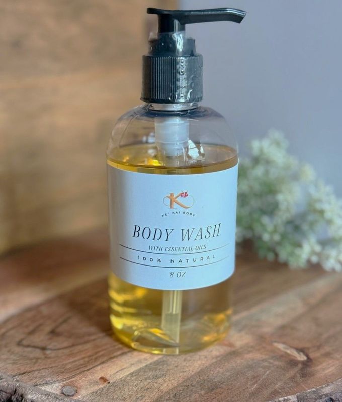 Body Wash Essential Oils Blend