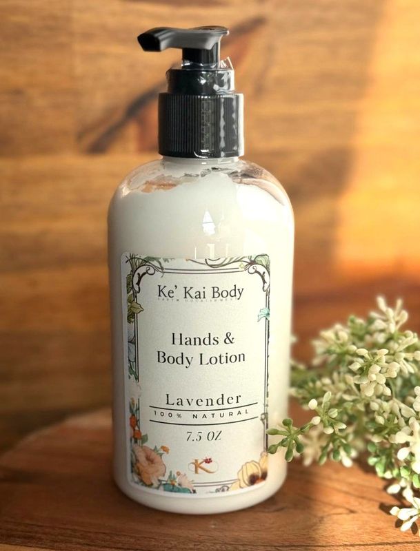 Hands and Body Lotion - Lavender
