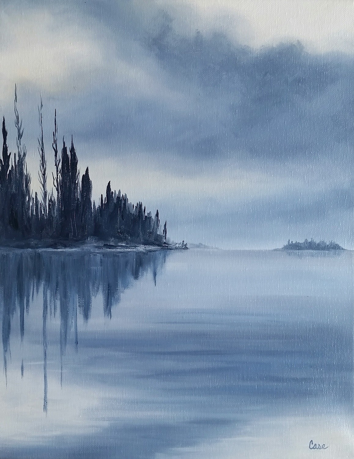Into the Stillness