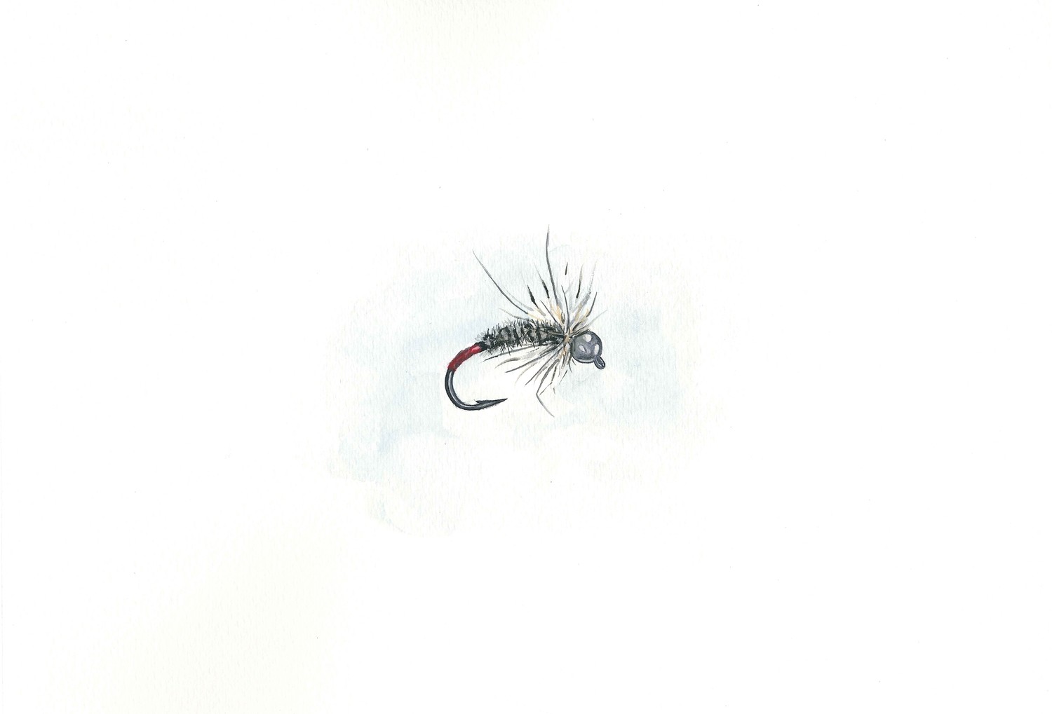 Red Butted Pheasant Tail Nymph
