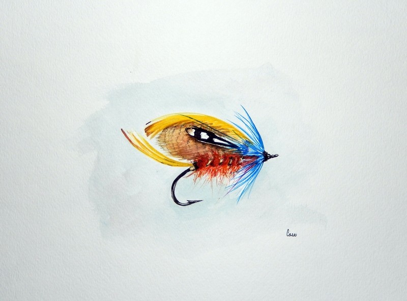 Vintage Salmon Fly