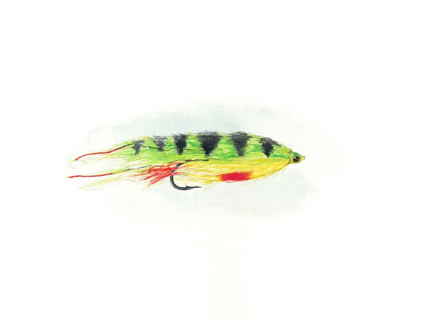 Pike Clouser Minnow