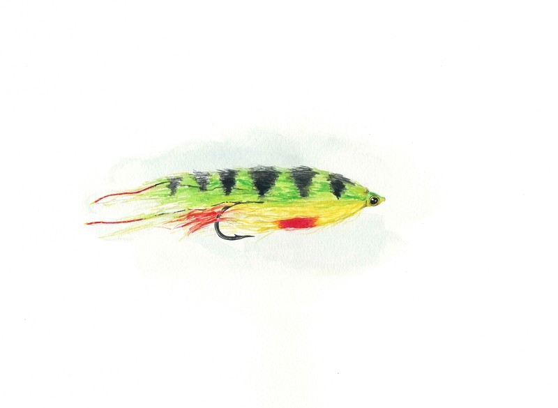 Pike Clouser Minnow