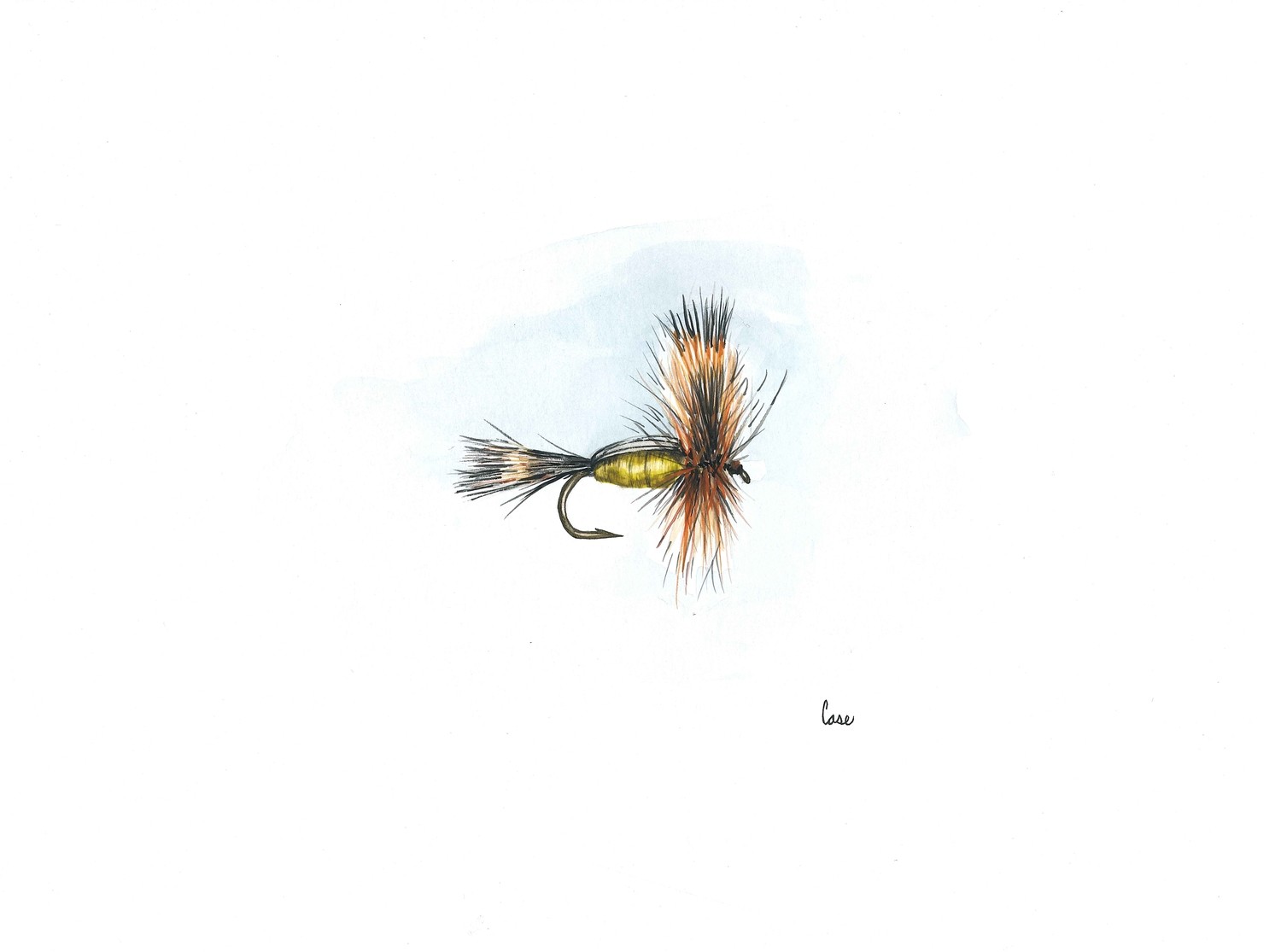 Yellow Humpy
