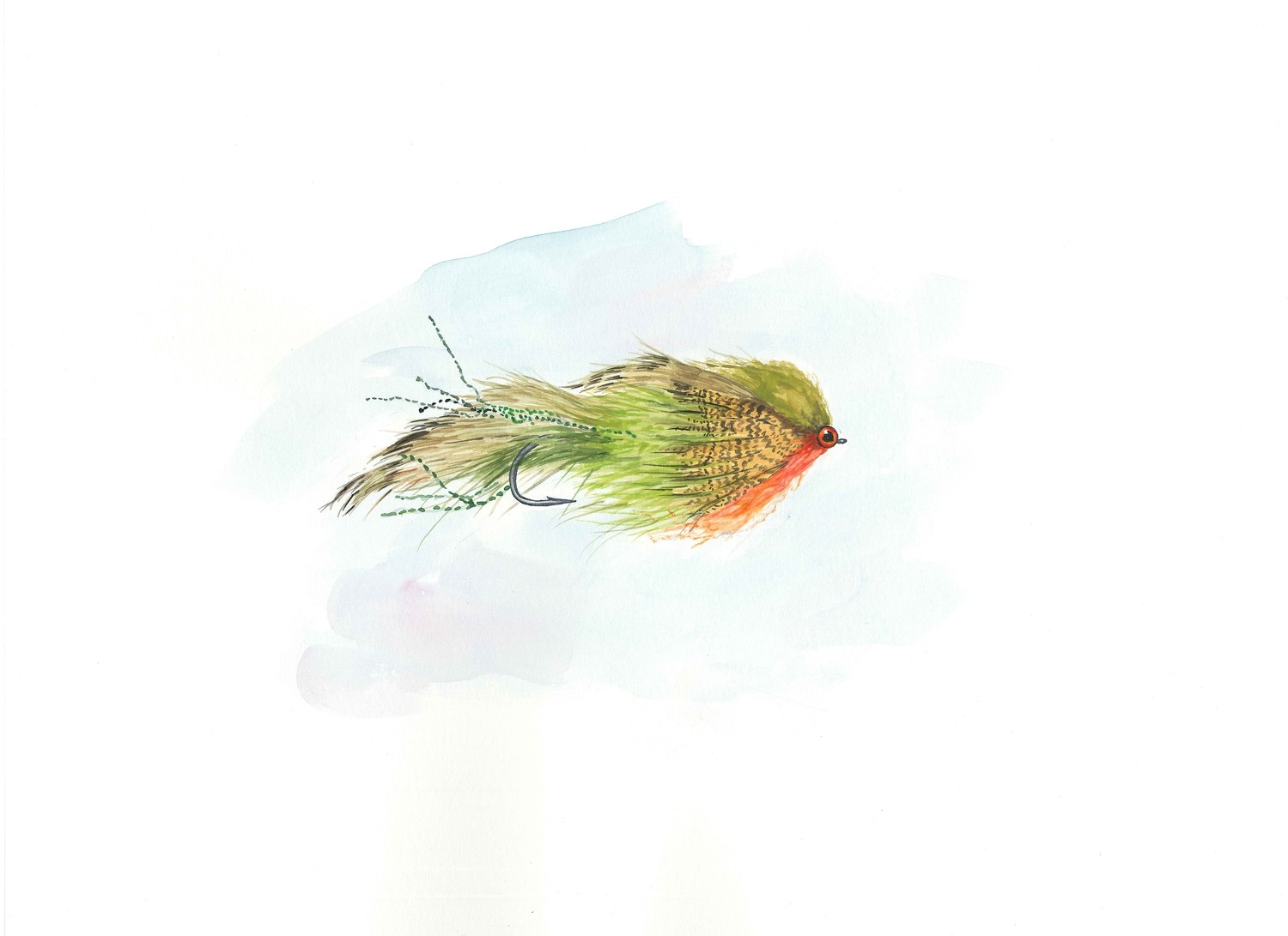 Pan Fish Fly