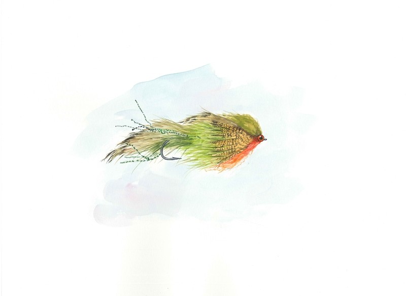 Pan Fish Fly