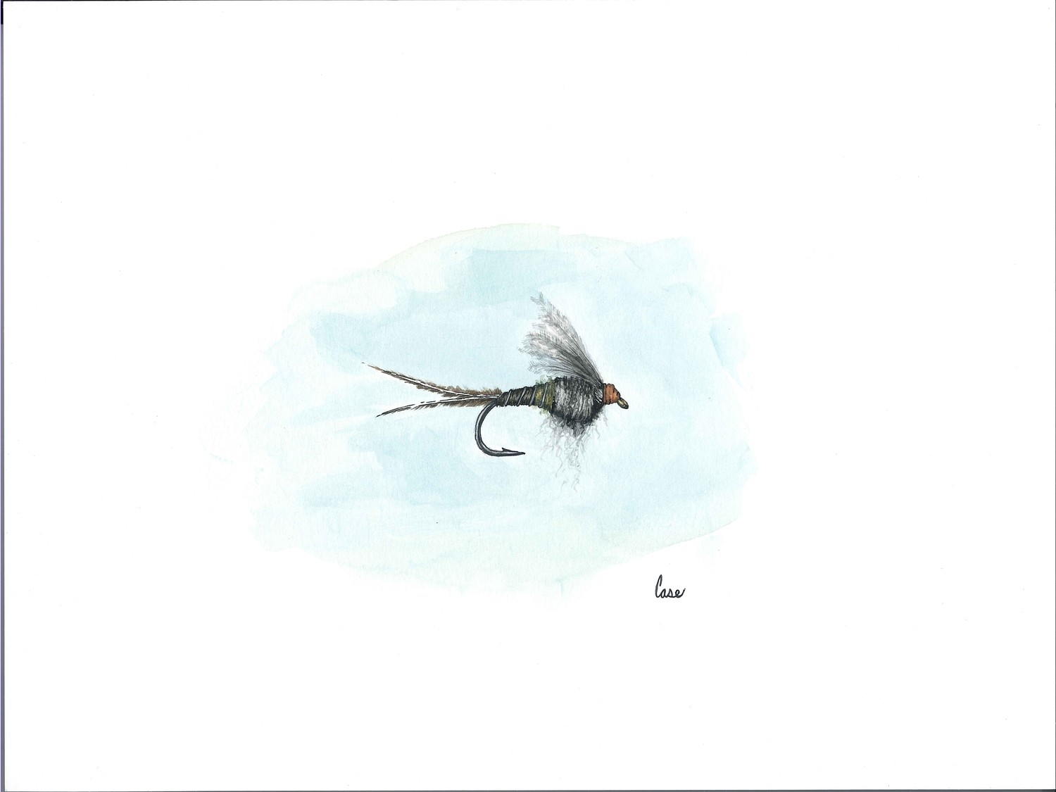 Blue Winged Olive Nymph Fly