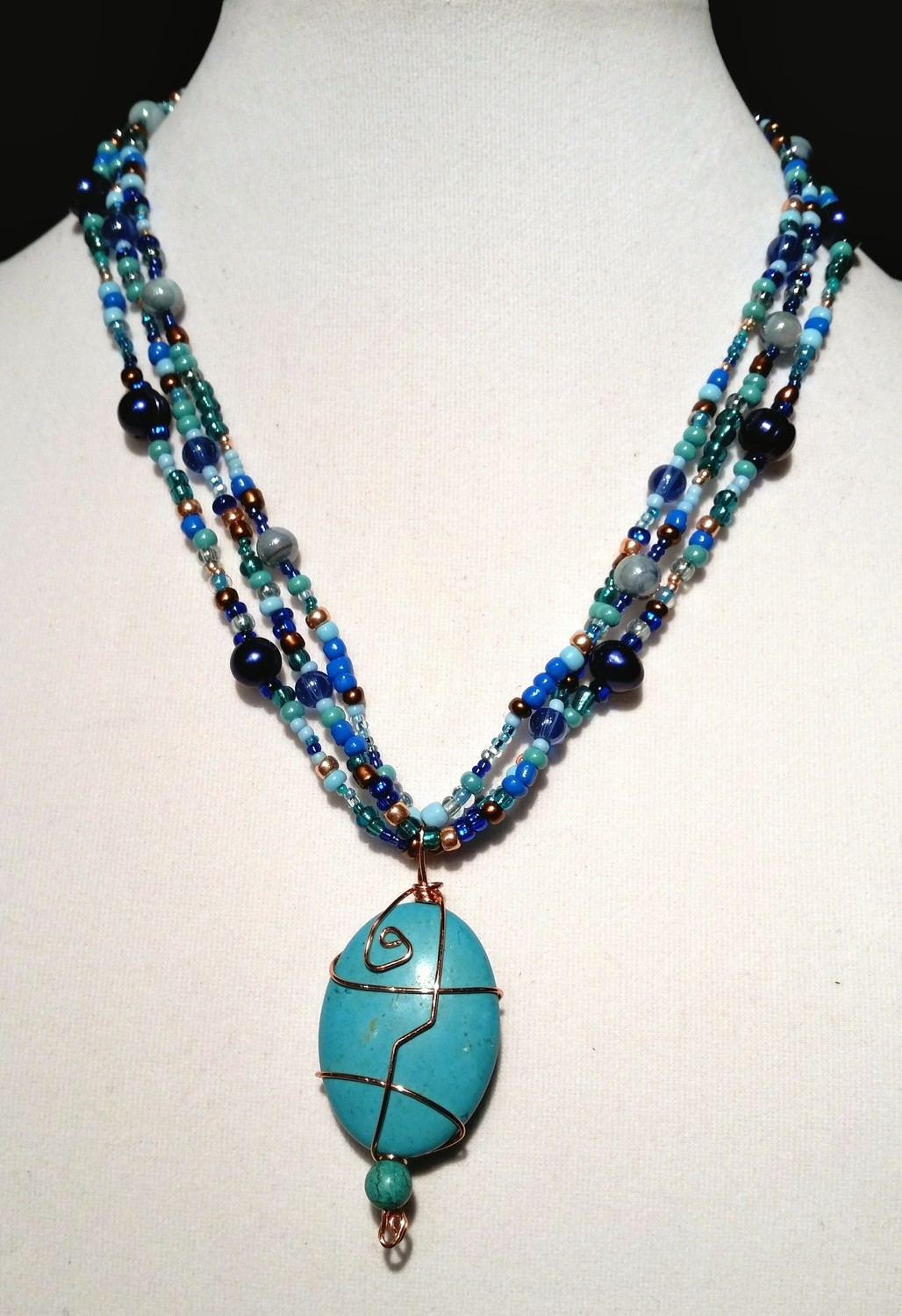 Turquoise and Blues