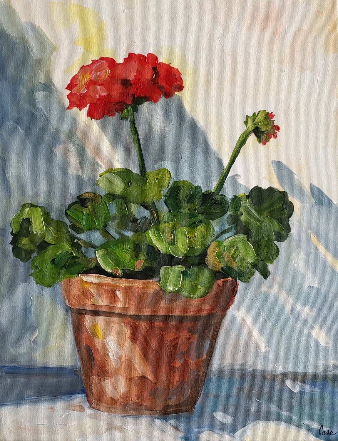 Red Geranium