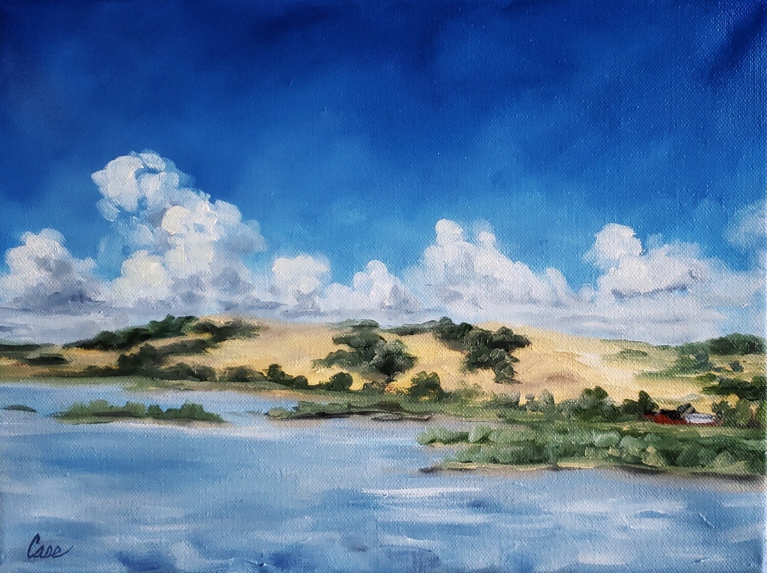 Hill to the South