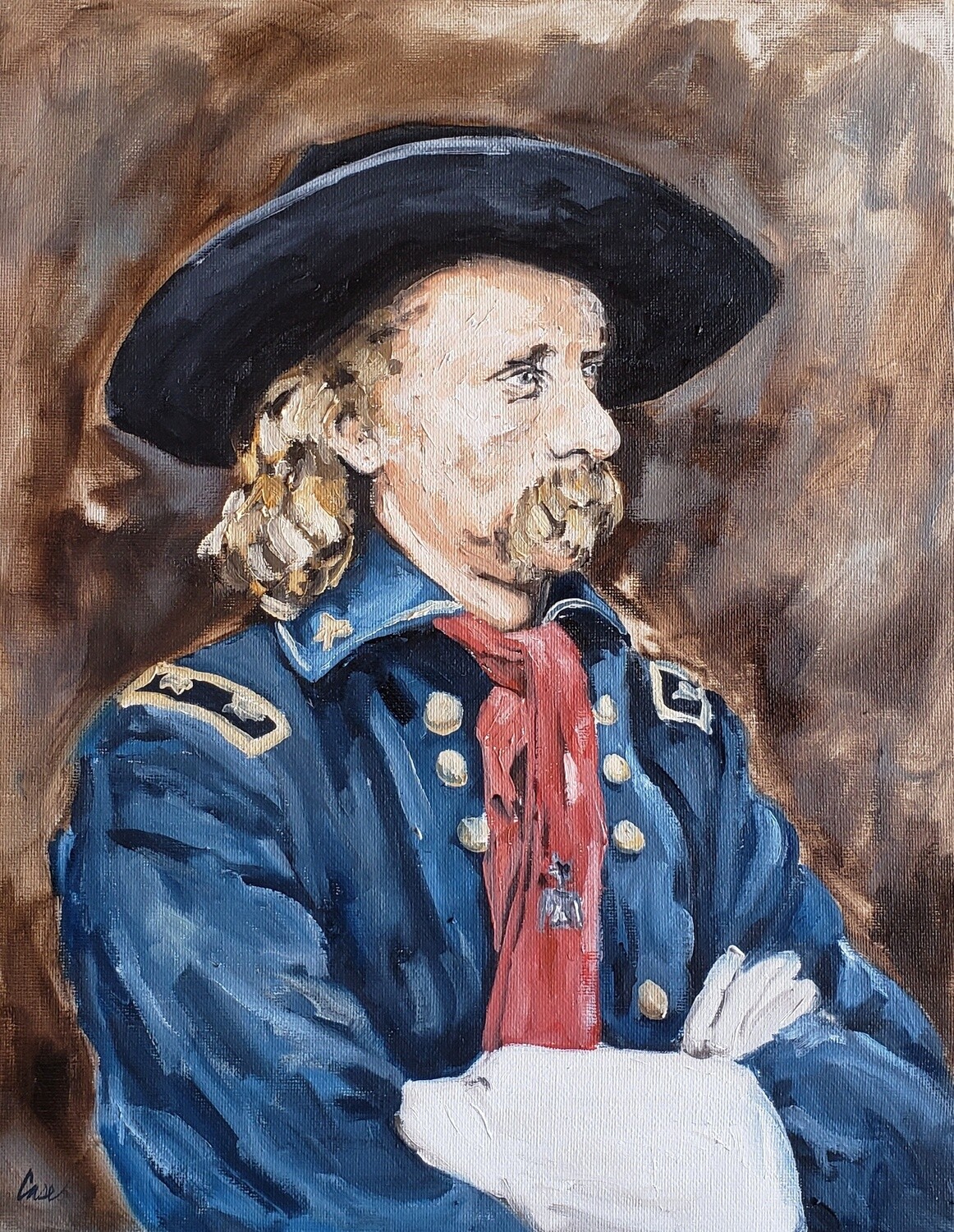 C is for Custer