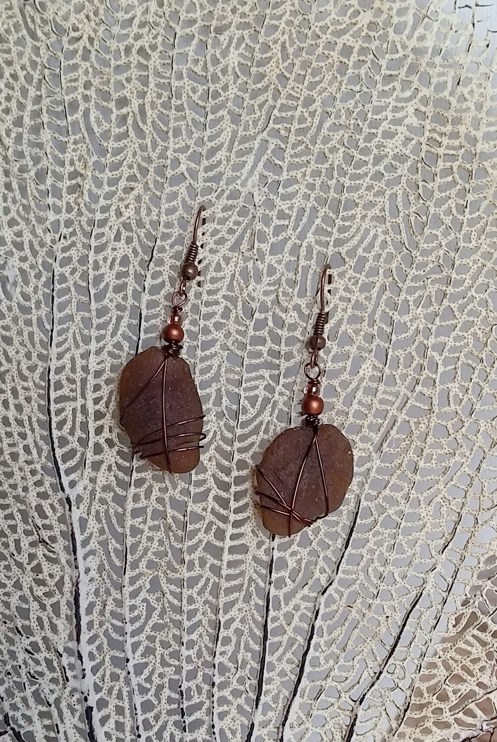 Brown Sea Glass