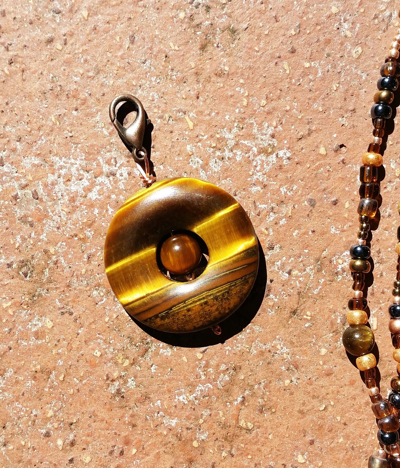 Tigers Eye Pendant