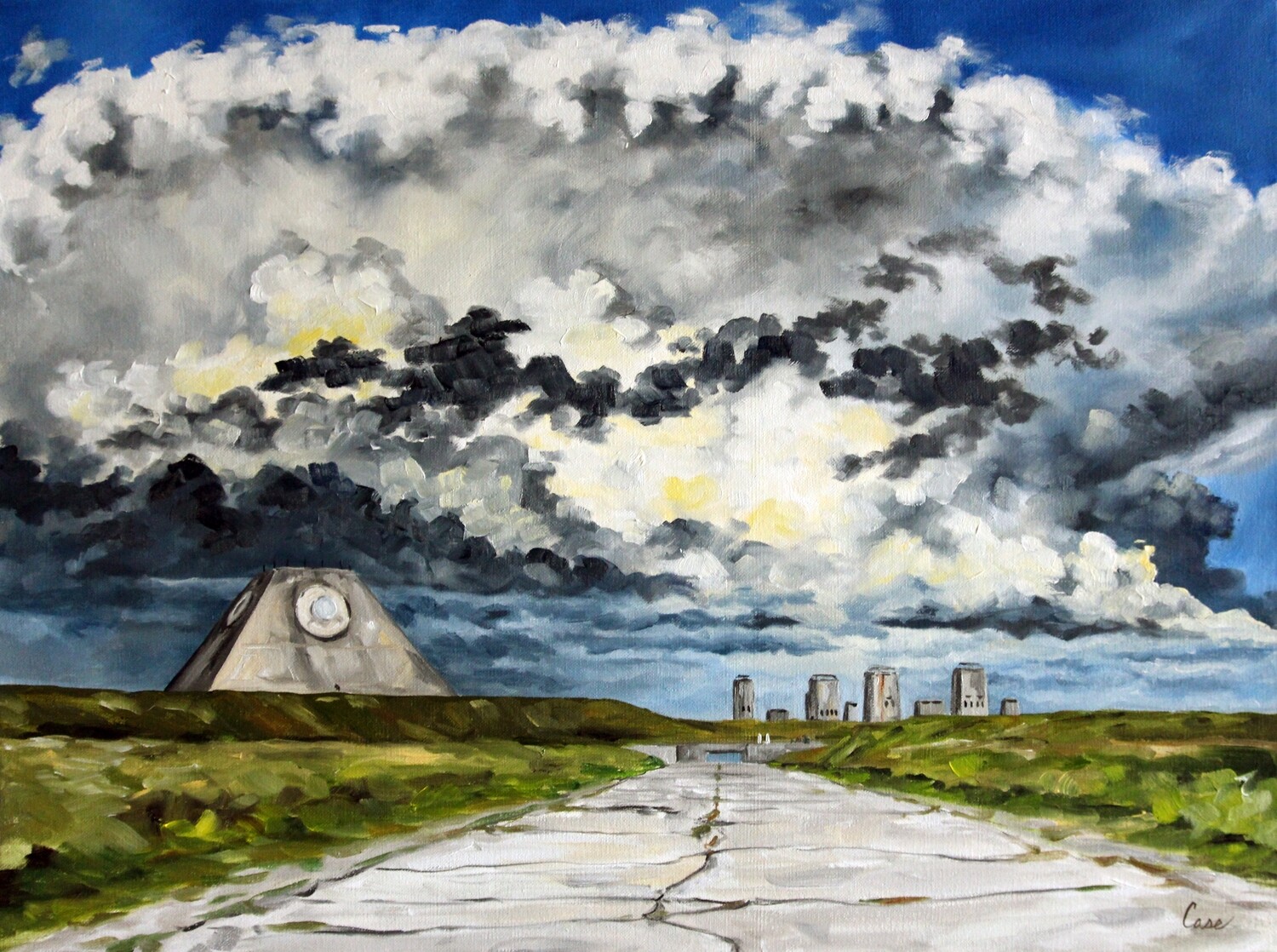 Thunderhead Over Mickelsen&#39;s Safeguard