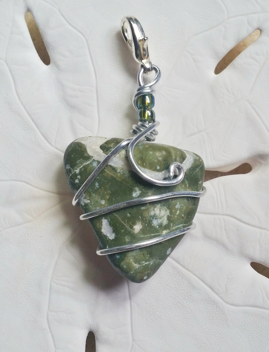 Polished Green Stone