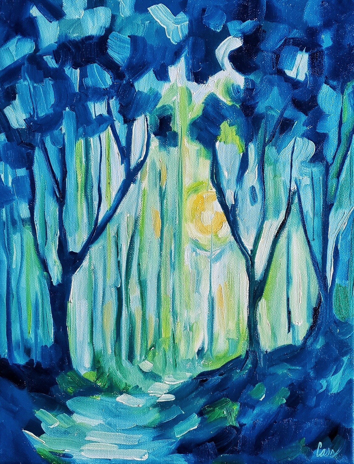 Morning in the Woods