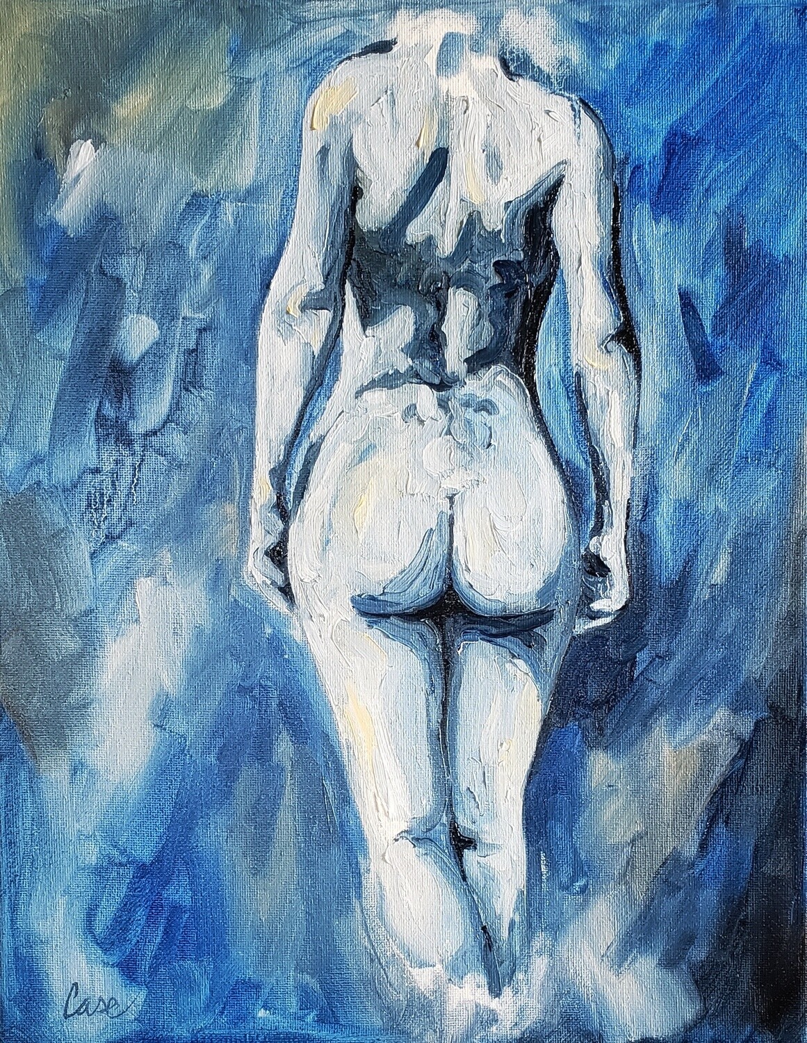 The Blue Nude