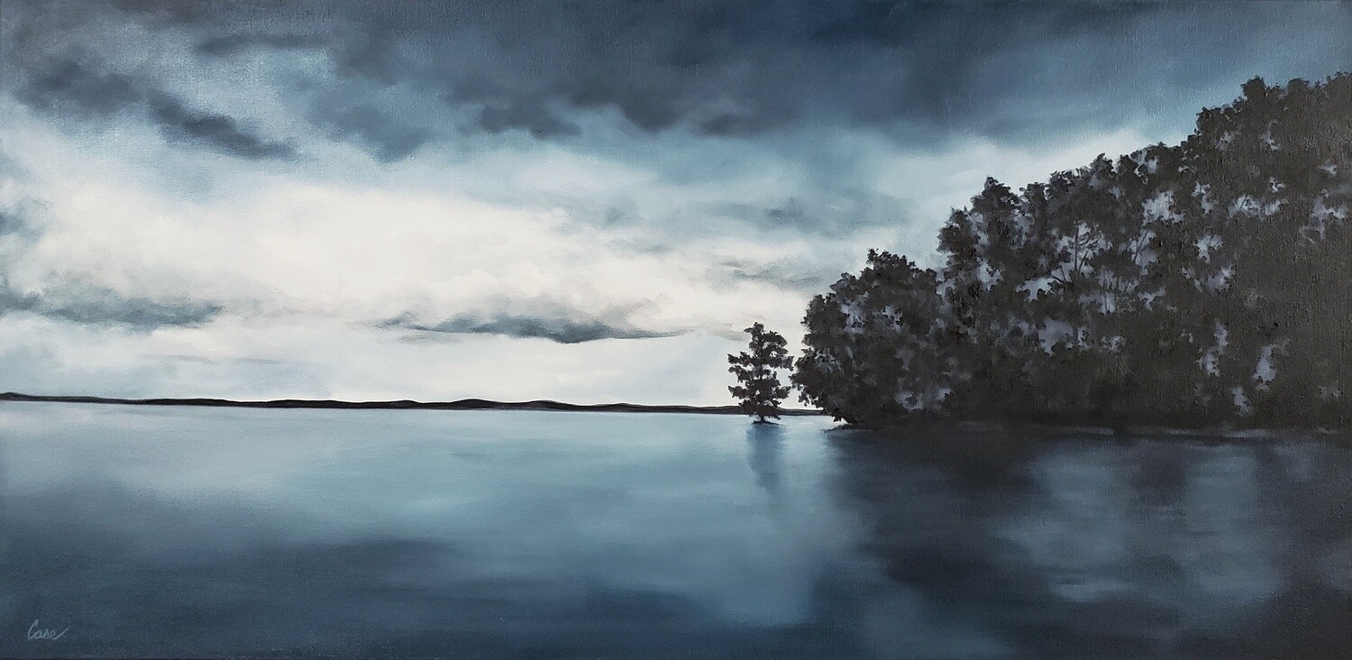 Dawn Over Still Water