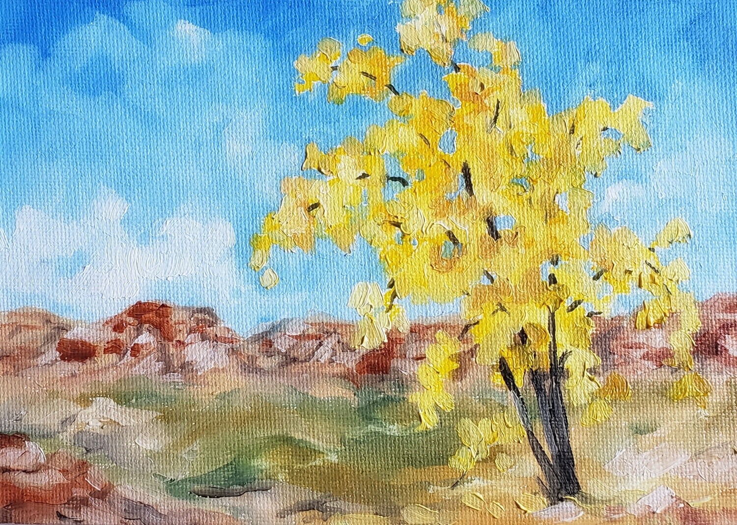 Wind Through the Leaves