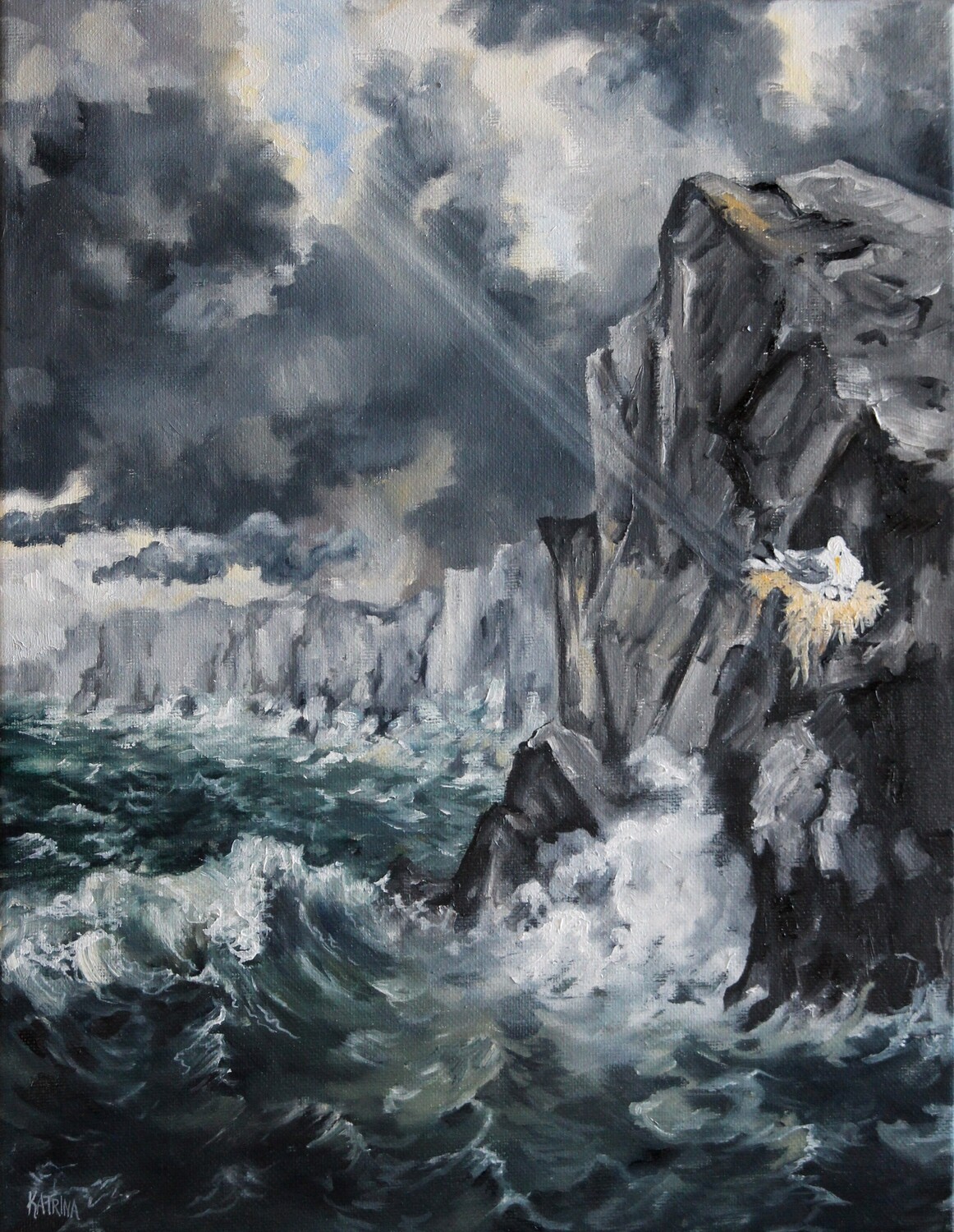 Peace Amidst the Storm