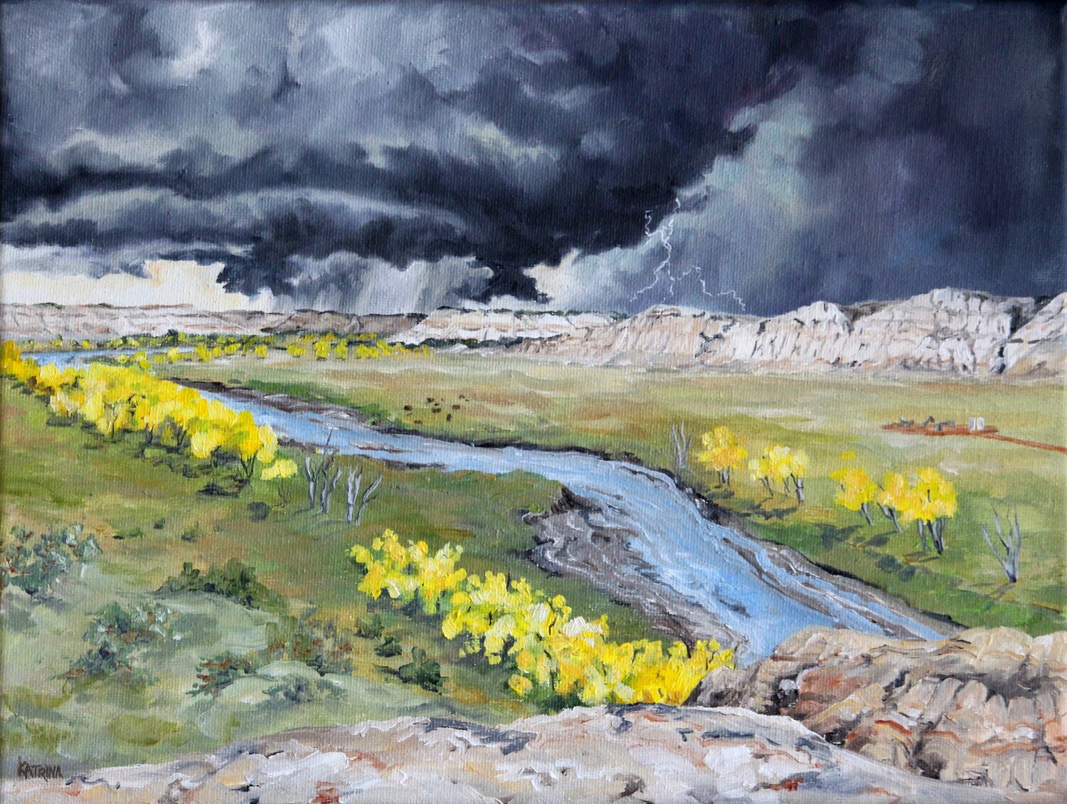 Language of the Cottonwoods