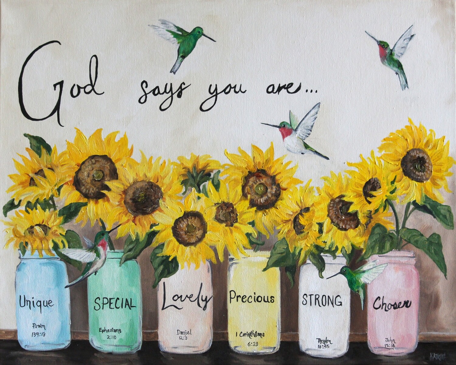 God Says