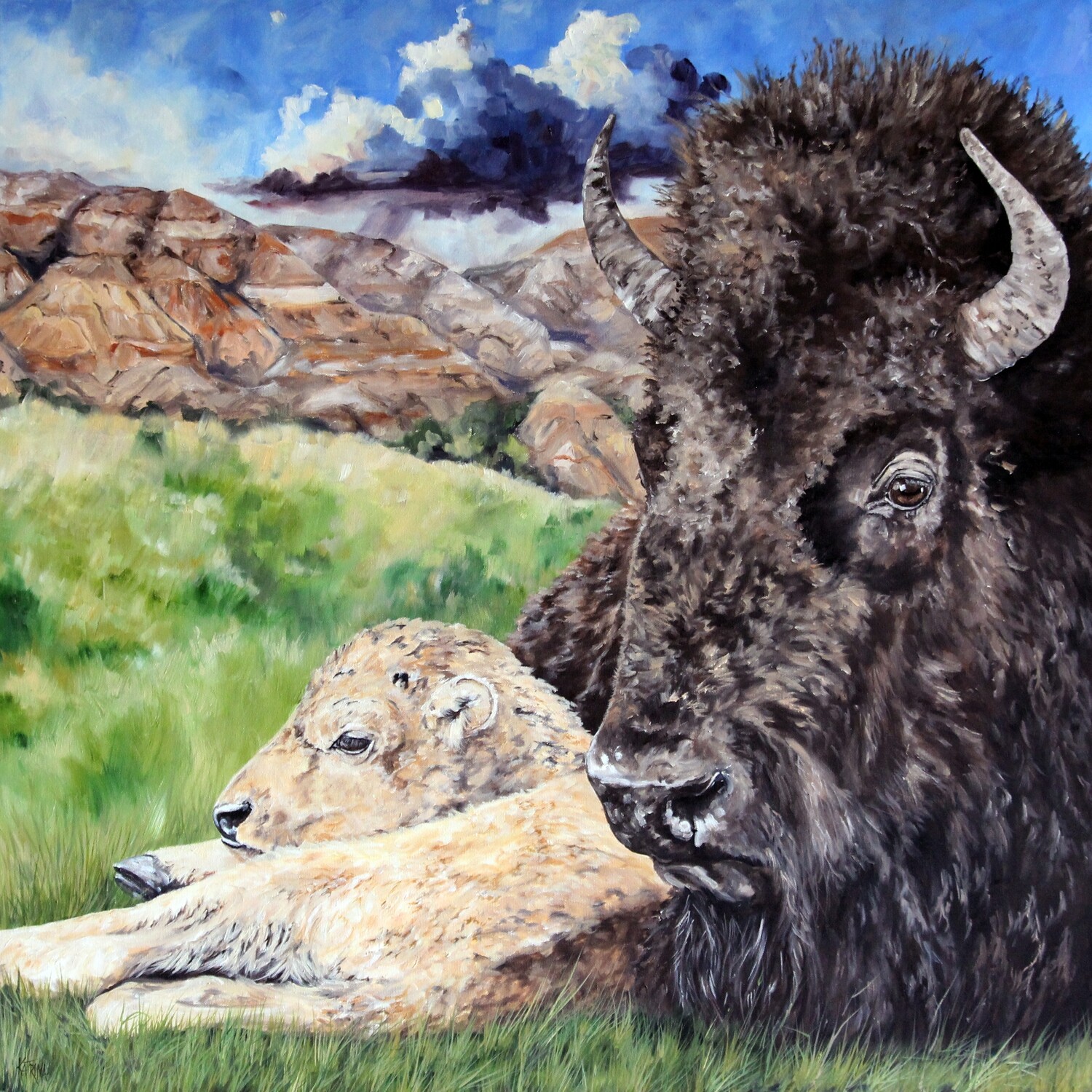 A Mother&#39;s Watchful Eye