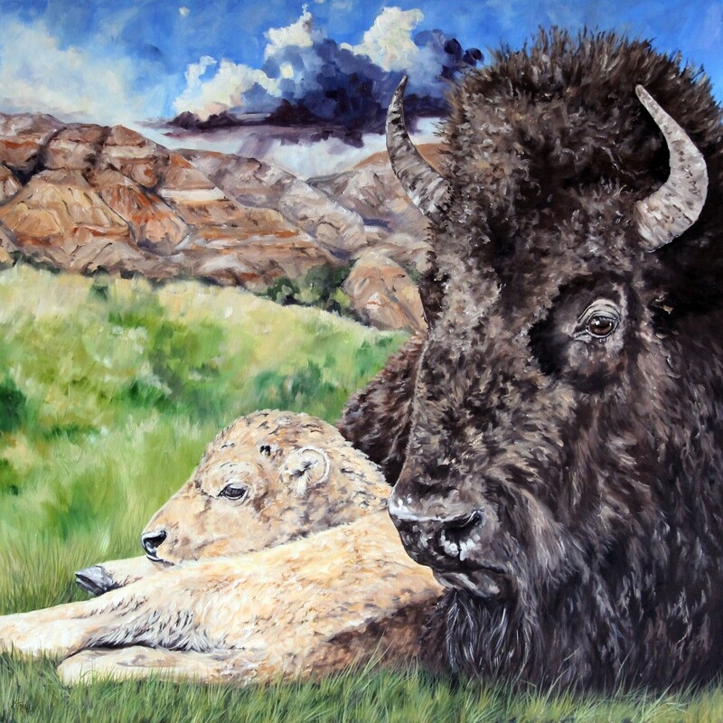 A Mothers Watchful Eye
