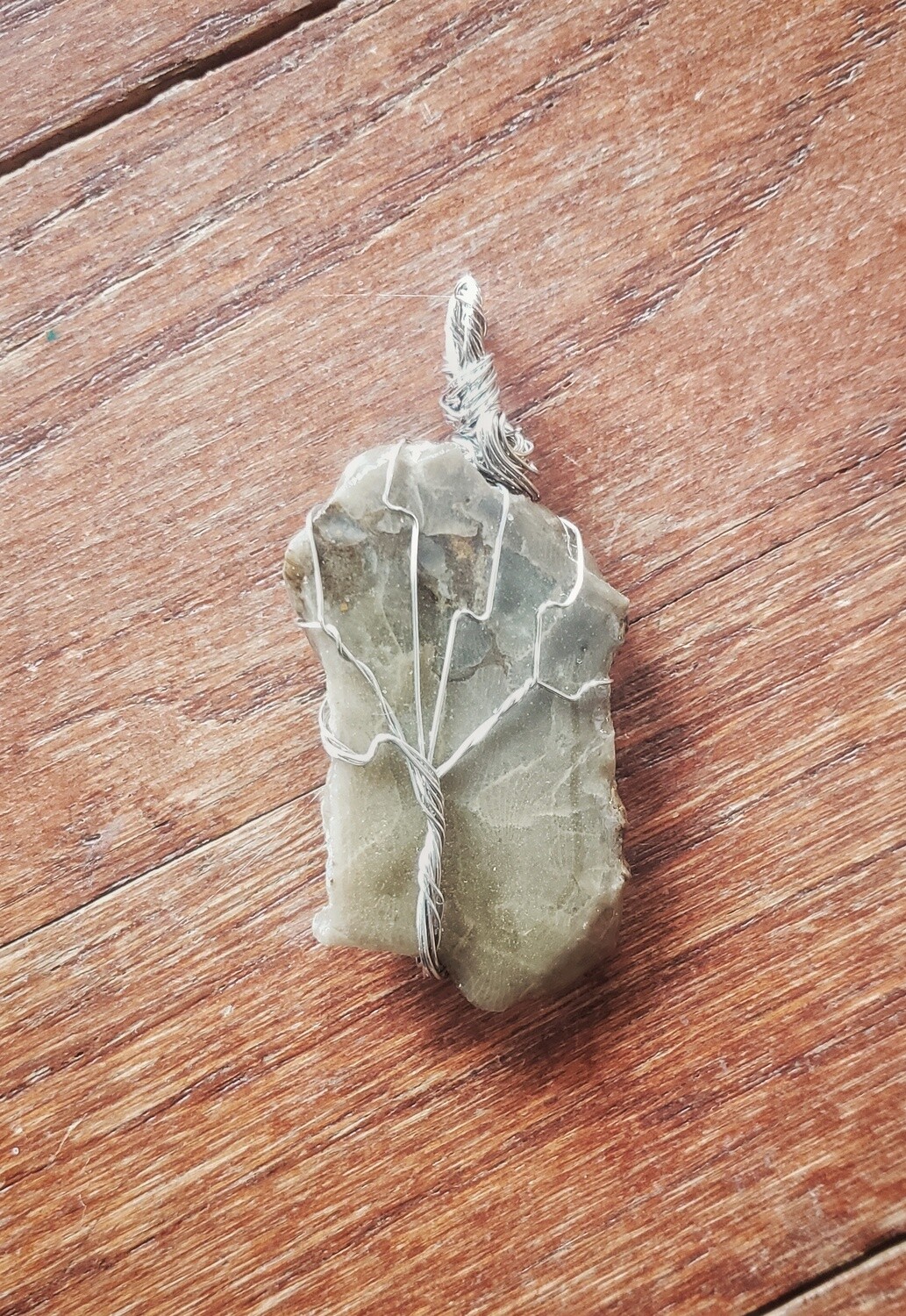 Tree Wrapped Petoskey Stone