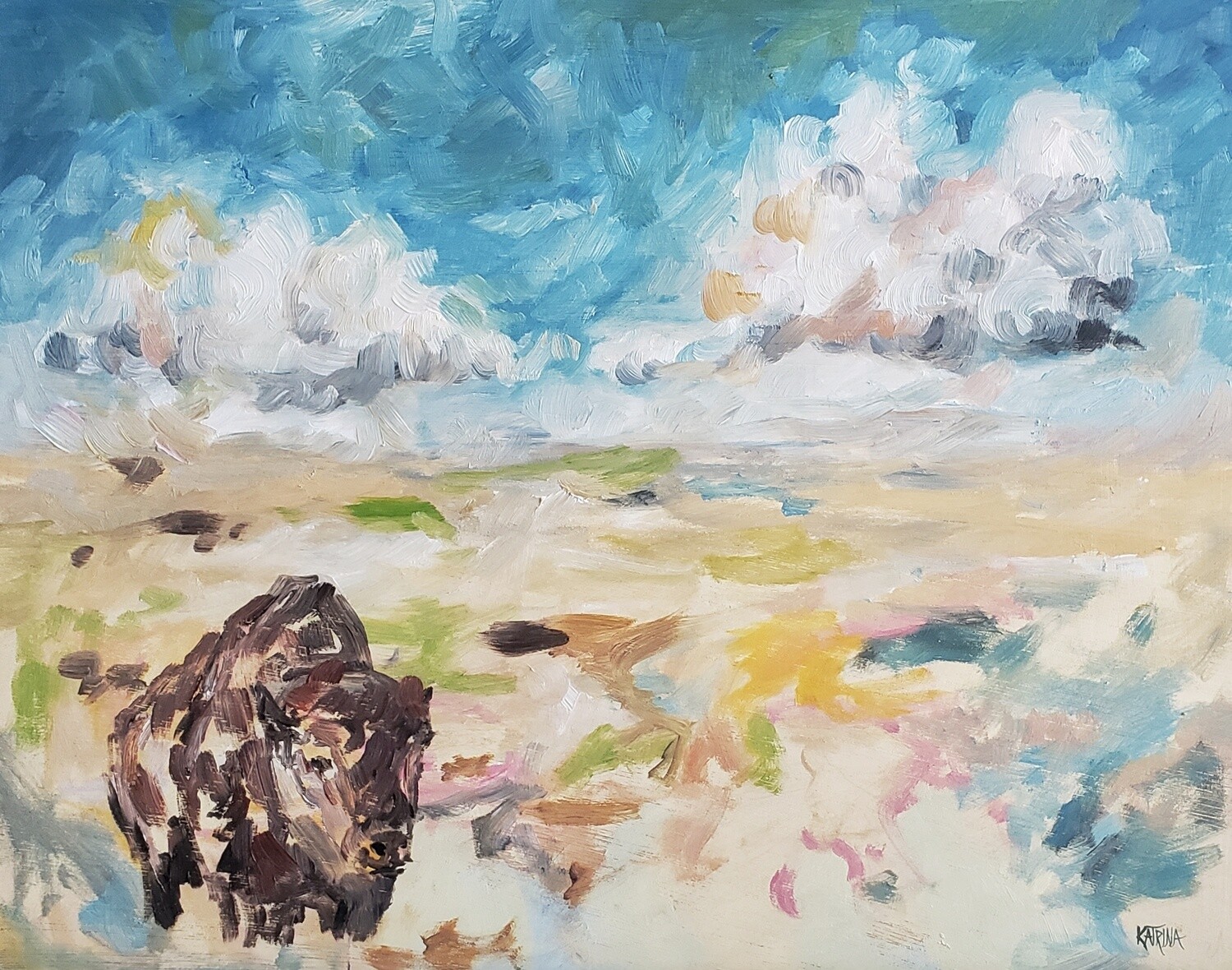 Crossing the Prairie