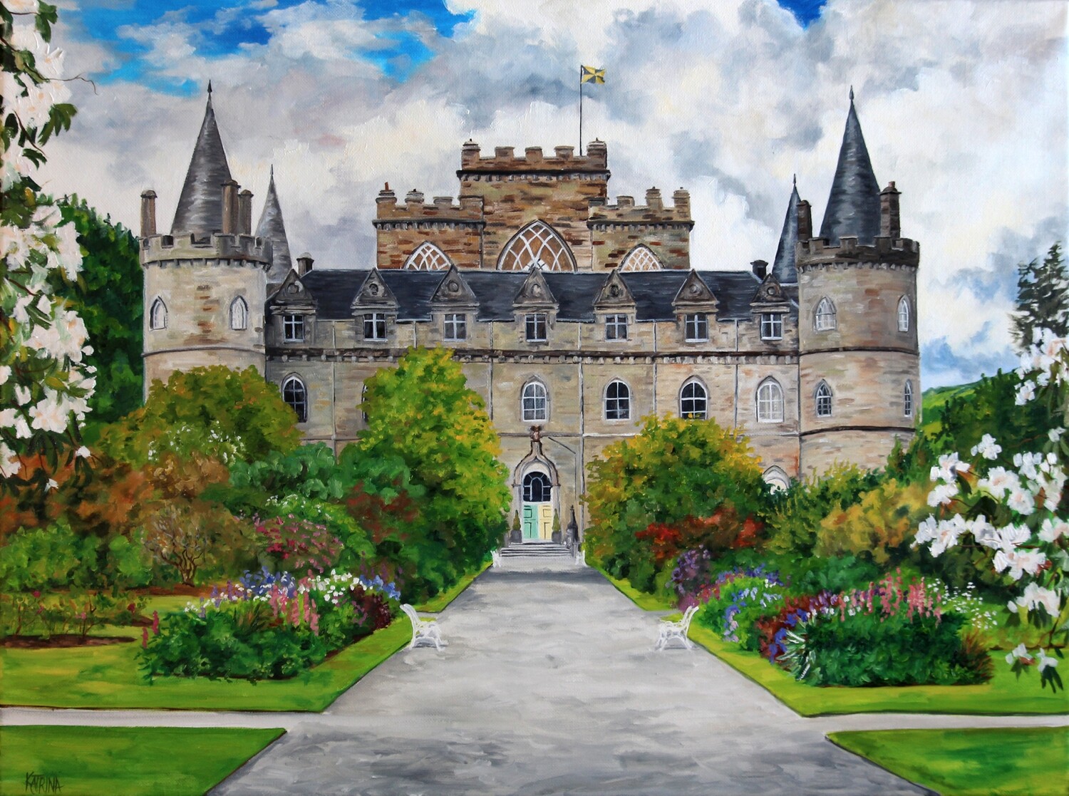 Clan Campbell - Inveraray Castle