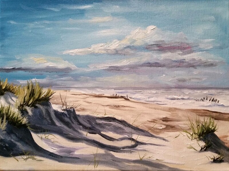Shadows in the Sand