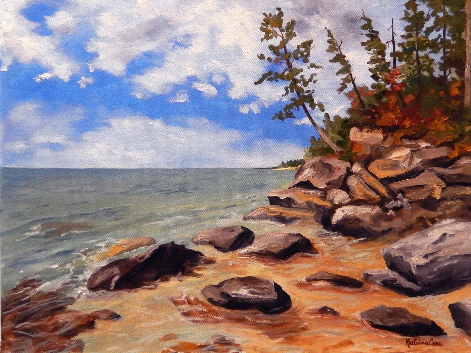 Rocky Shoreline